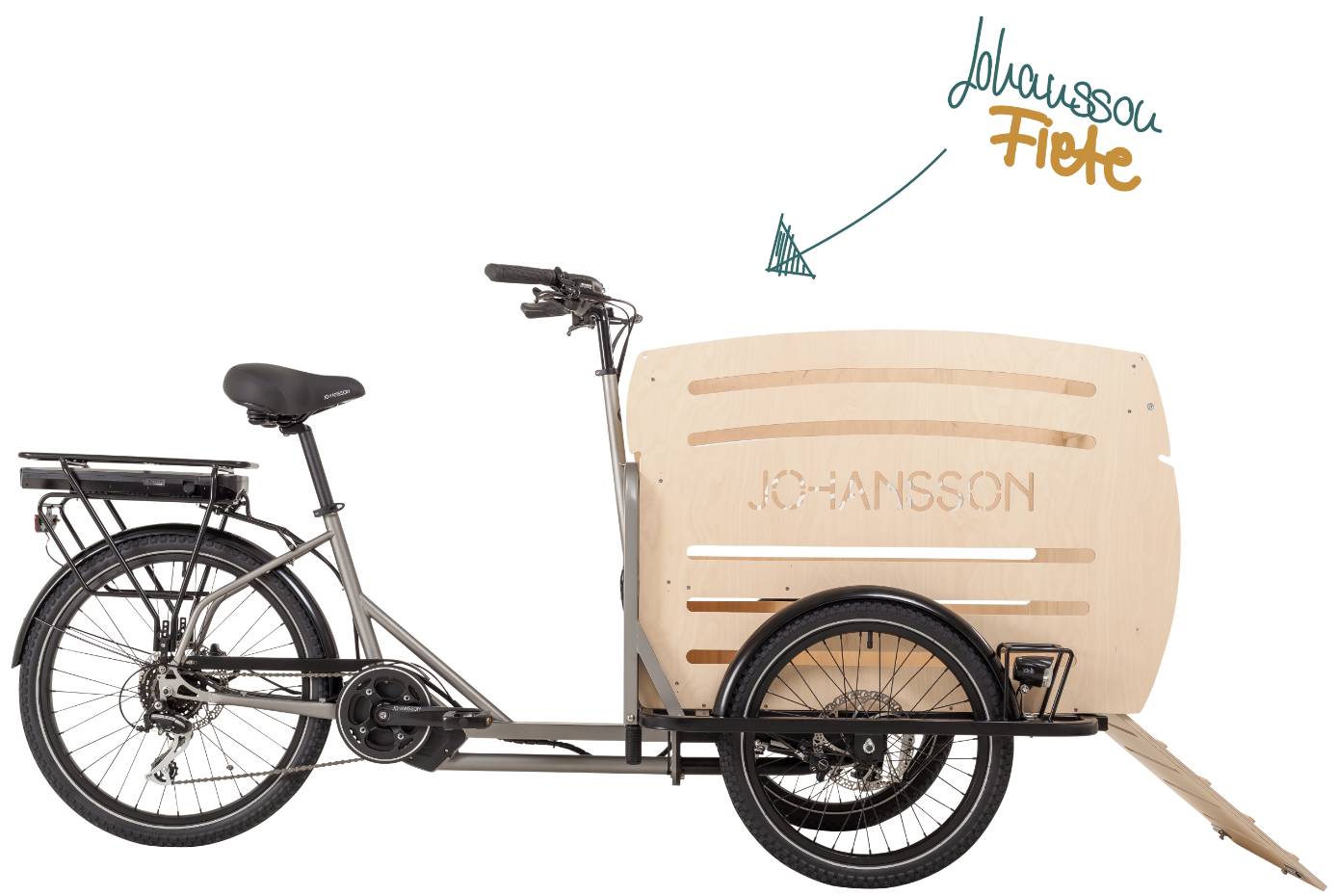 Fahrrad fahren mit Hund Johansson Bikes